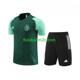 Algerien Kinder Grün Trainingsshirts 2023-2024